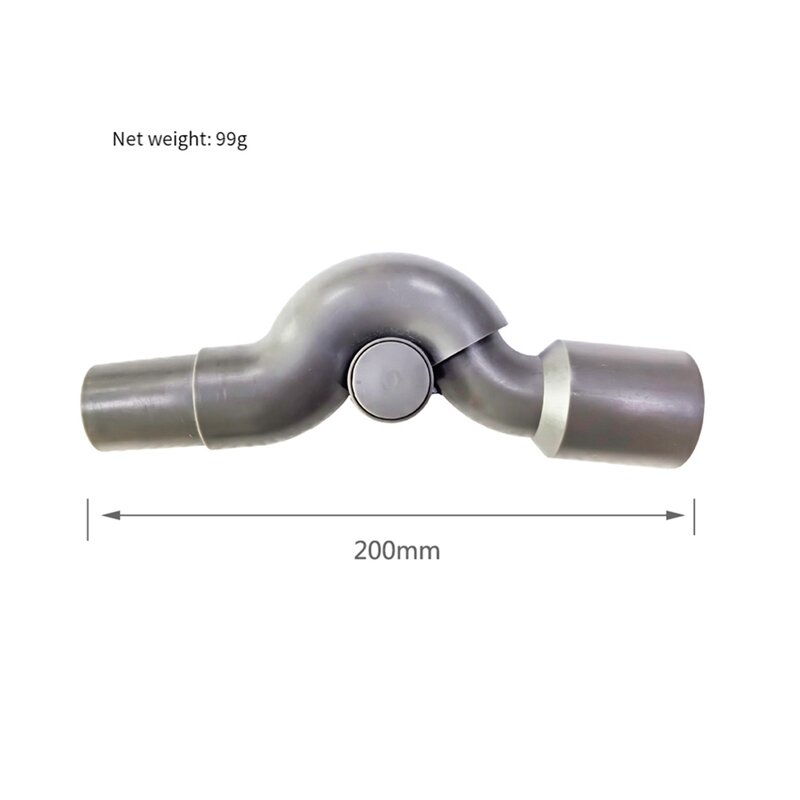 Universal Elbow Adapter Bottom Adapter 32Mm Bore Quick Release Tool Bottom Adapter Vacuum Cleaner Parts Accessories