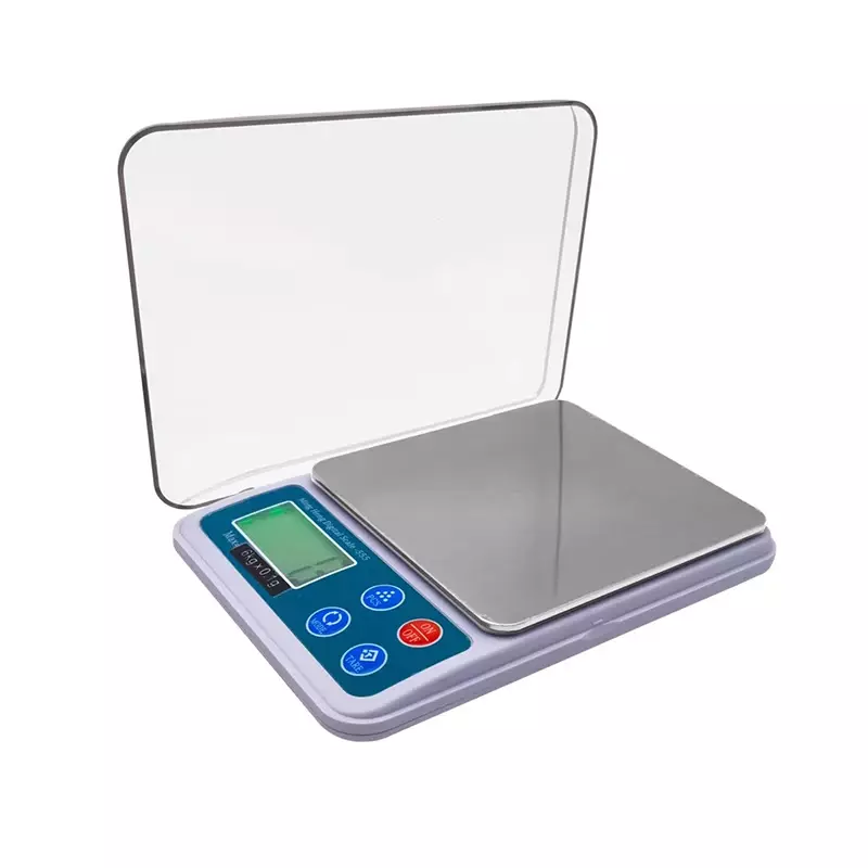 MH-555 Handheld Digital Scale 600g/1kg/3kg 0.01g 6kg/0.1g Jewelry Medicine Weighing Pocket Scale