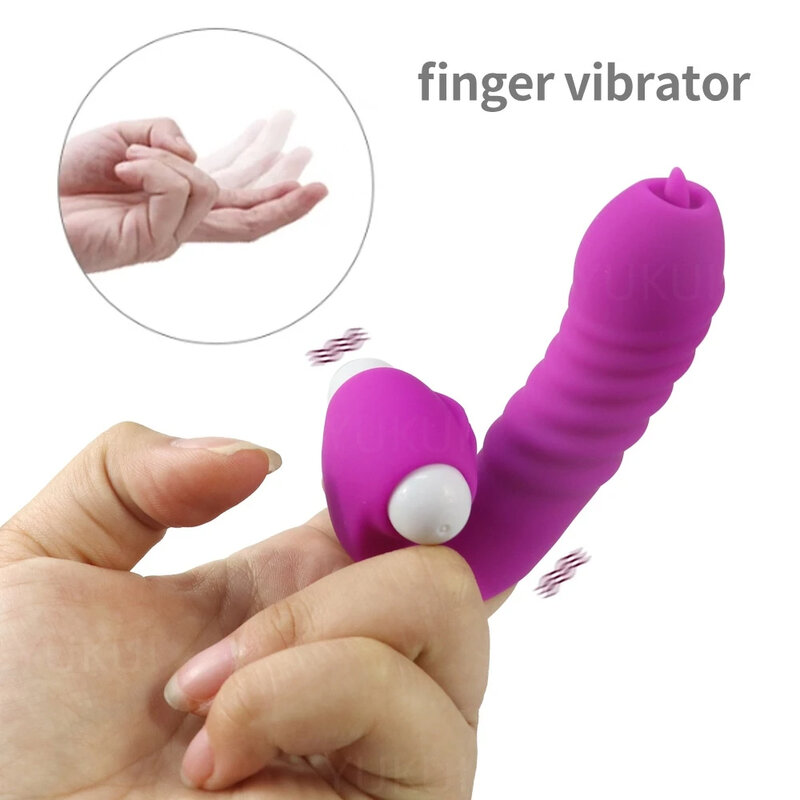 Mainan seks pemijat lemak lidah Vibrator untuk wanita G Spot orgasme klitoris stimulasi Masturbator pasangan