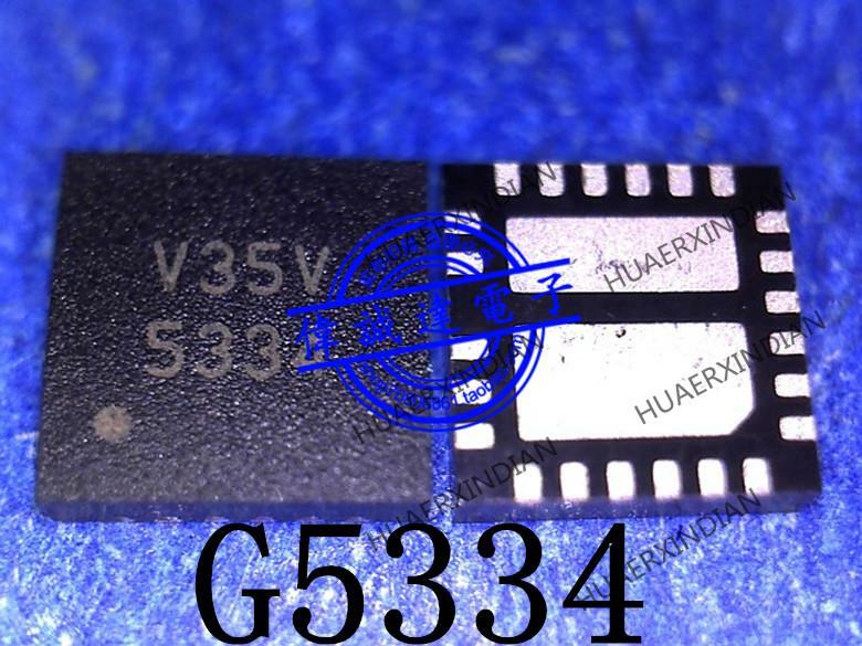 New Original G5334CQT1U G5334C  Printing 5334 QFN23 In Stock