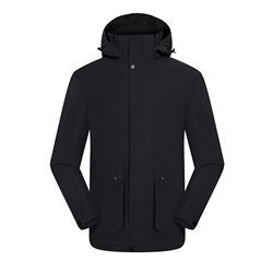 Outdoor trzy w jednym w dół kurtka ze stójką spersonalizowana jesienna i zimowa męska i damska odzież alpinistyczna na zamówienie