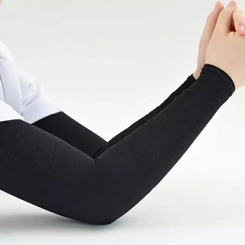 Unisex Arm Guard Warmer Women Men Sports Sleeve Sunscreen UV Protection Gloves Support Running Fishing Cycling Skiing