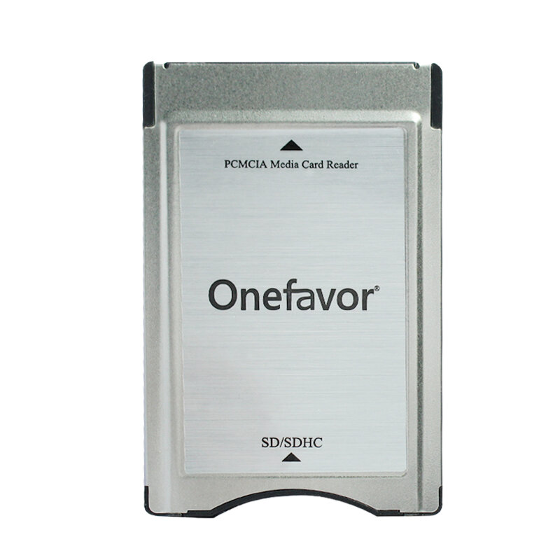 Onefavor karta SD z kartą SD PCMCIA pamięć SDHC 32MB 64MB 128MB 256MB 512 MB 1GB 2G karta inteligentna 90 MB/S dla głośnika CNC