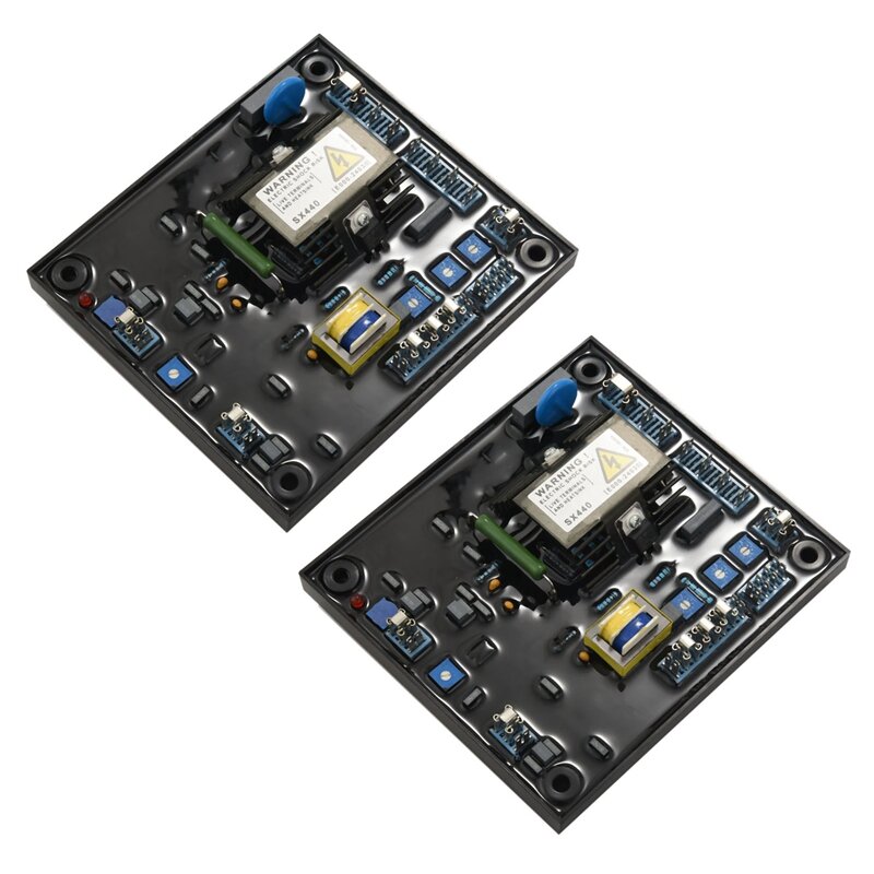 2X Avr Sx440 Module Automatic Voltage Regulator For Newage Stamford Generator Dho