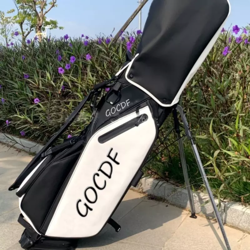 Новая сумка для гольфа с черепом, нейлоновая Мужская и женская полиуретановая пленка высокого качества, сумка-подставка для гольфа, 골백 백