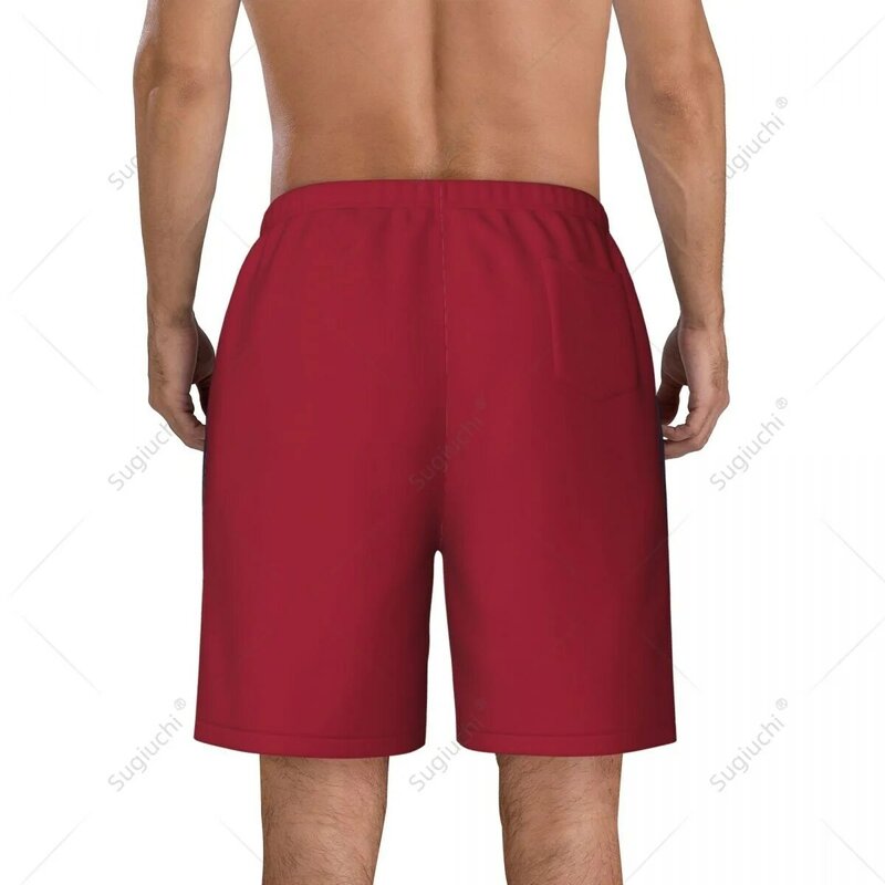 Мужские Пляжные штаны с флагом Таиланда, шорты для серфинга, для мальчиков, для футбола, езды на велосипеде, одежда для бега, полиэстер