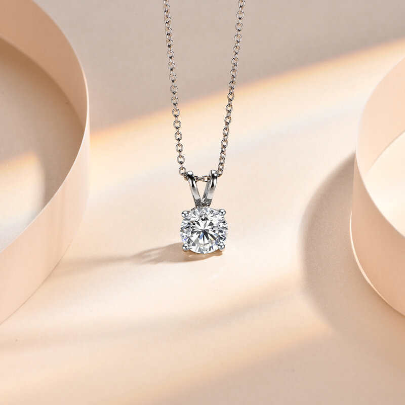 Женское ожерелье из серебра 8,0 пробы, 100% мм