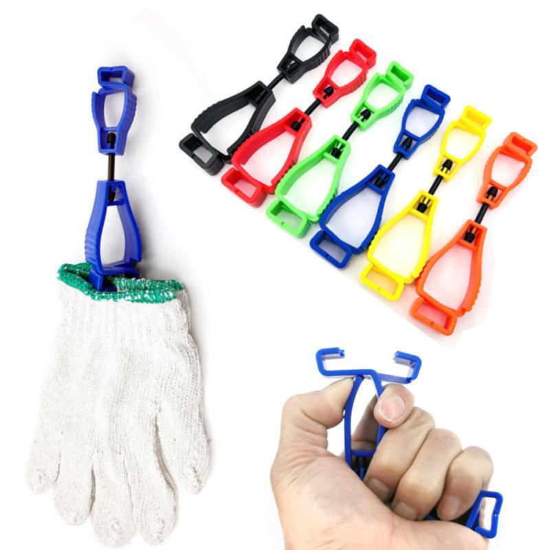 Multifunctional Glove Clip Holder Hanger Guard Labor Work Clamp Grabber Catcher Safety Work Tools Outdoor Glove Grabber Clip