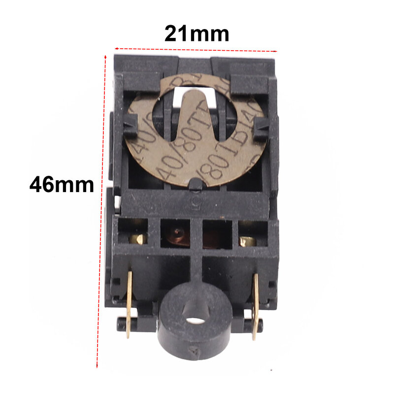 Interruptor de termostato duradero para mejora de la funcionalidad del hervidor eléctrico, reemplazo fácil, paquete de 5 piezas para un rendimiento mejorado