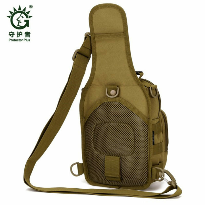 Мужские сумки, военная нейлоновая тактическая нагрудная сумка на одно плечо, модная повседневная женская сумка, сумки для кемпинга, дорожная сумка