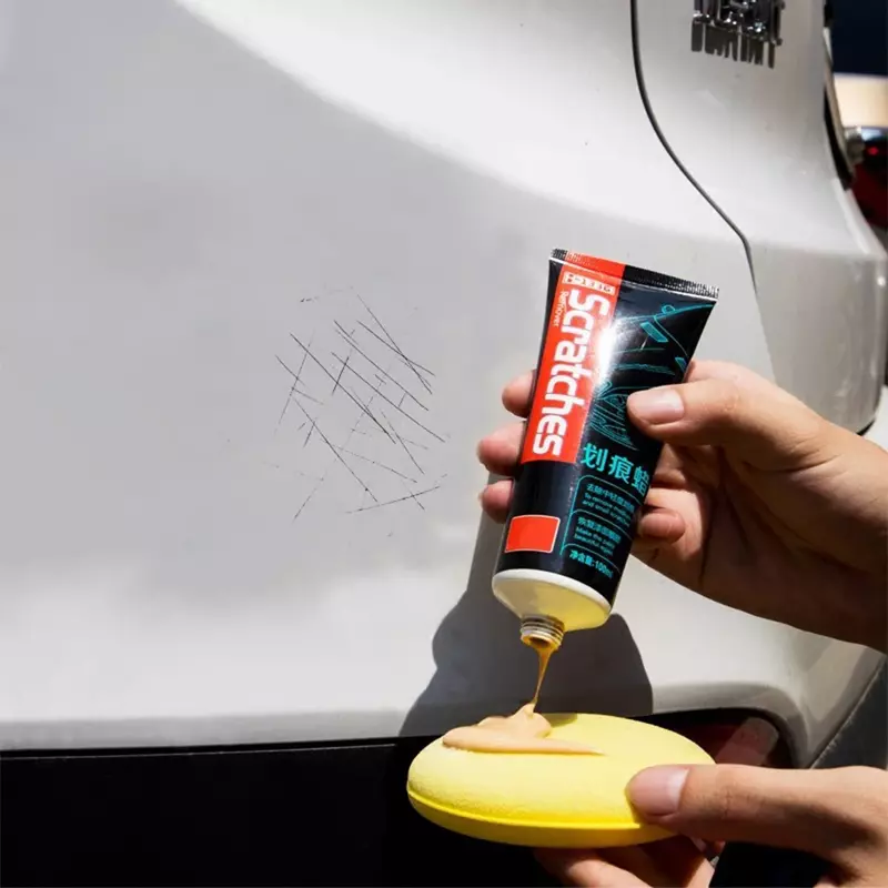 Paint Car Scratch Repair Paste, Polimento automático e moagem, Motocicleta, Automóveis polonês cera, Renovar polimento máquina Gloss
