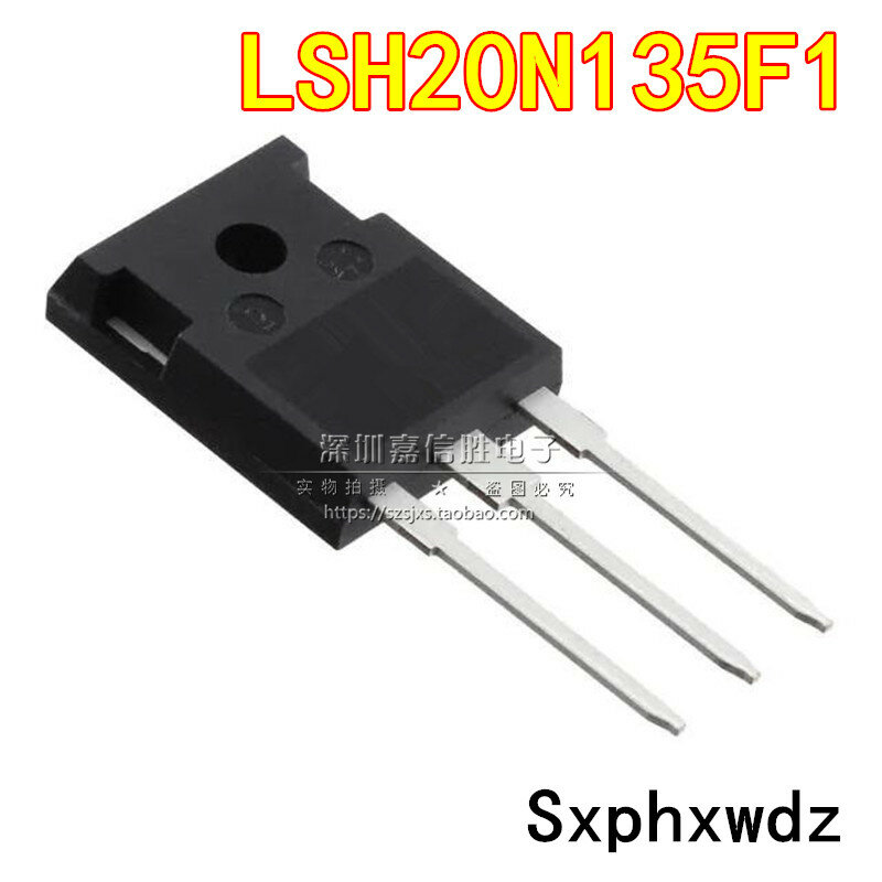 Transistor IGBT d'origine, LSH20N135F1, 20A1350V, TO-247, nouveau, 5 pièces