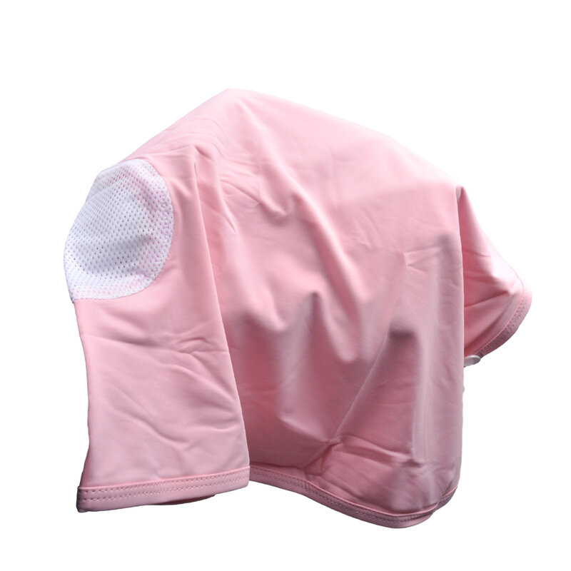 PGM-chal deportivo de seda de hielo, protector solar, protección UV, transpirable, transpirable, protector facial, Unisex