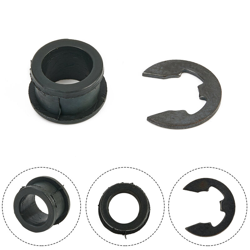 Auto Transmission Shift Lever Cable Bushing Auto Replacement Parts For Toyota-Corolla 2003-2008 Hard Plastic All Black High