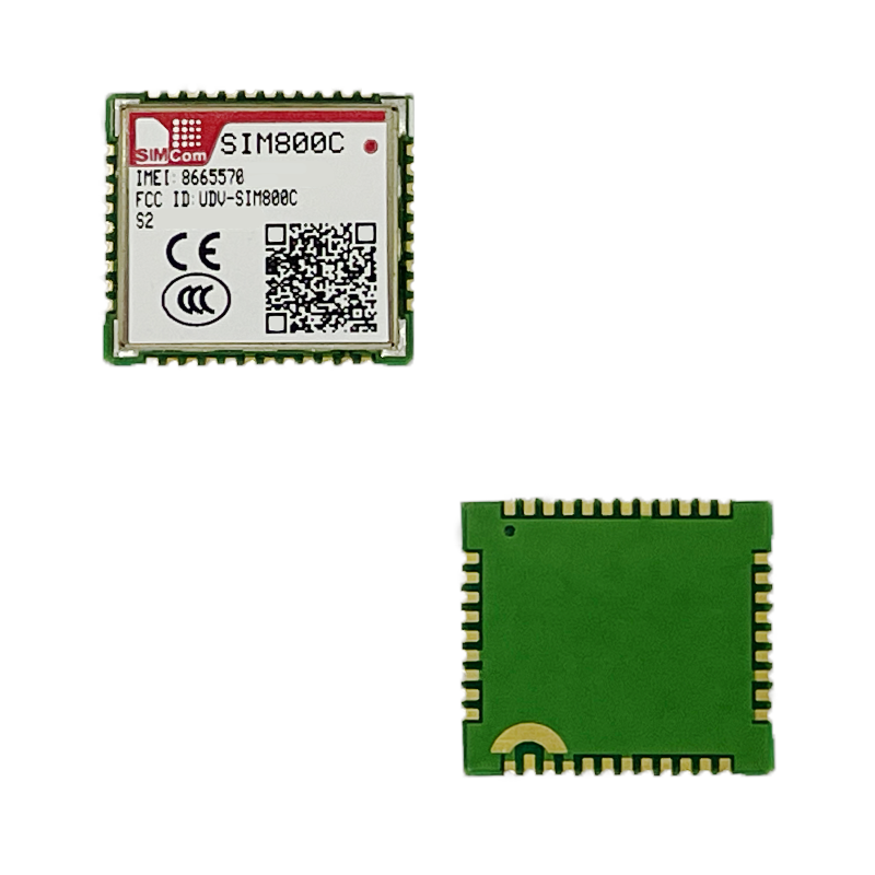 SIM800C 4 Frequency Módulo de Voz, Transferência de Dados SMS, GSM, GPRS, Original, Novo, 2G, 32m