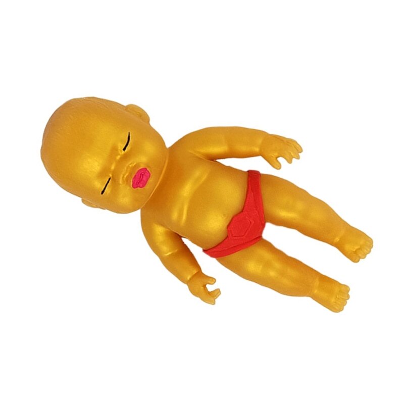 5 inch Babypop Rekbaar Speelgoed Knijp Splash Speelgoed voor Decomprimeren Kantoor Zacht TPR Speelgoed Angst Relief Volwassen