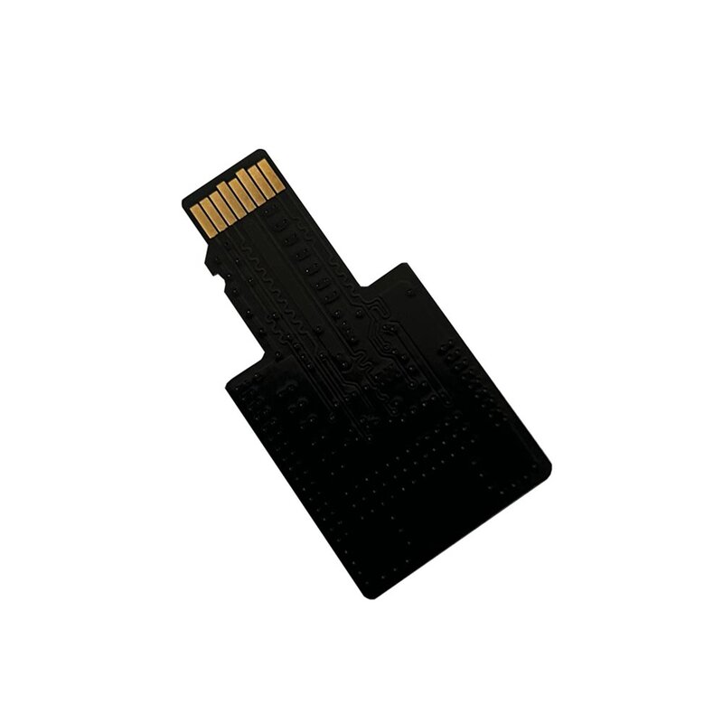 EMMC ke USD papan EMMC ke USB (MicroSD) papan adaptor MicroSD EMMC modul untuk ROCK PI 4A/4B