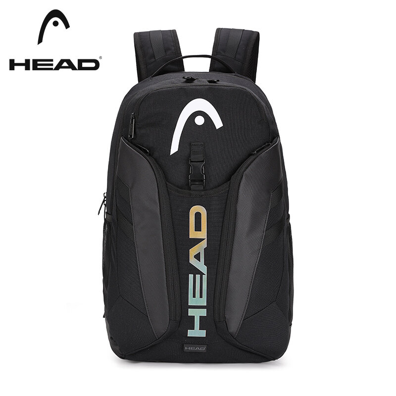 HEAD-mochilas escolares para hombre y mujer, morral de viaje para ordenador portátil, para estudiantes universitarios, 2023