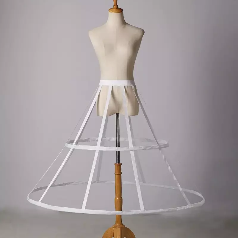 Pannier Petticoat rok rangka untuk wanita, rok selutut rangka rangka Victoria untuk wanita