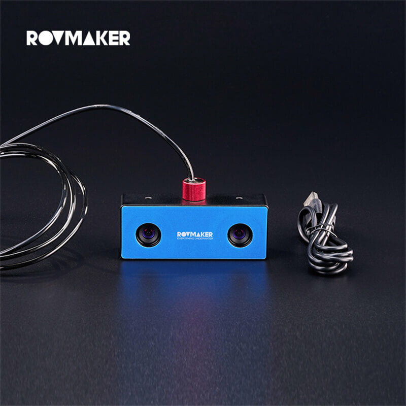 Rovmaker-水中双眼鏡,1.3万HDピクセル,USBドライブ,300メートル,防水,歪みなし,照明