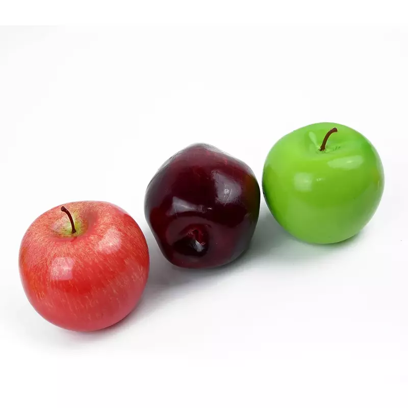 Реалистичные фрукты 8 шт., набор искусственных фруктов, долговечный разнообразный искусственный кухонный стол, украшение «сделай сам» высокого качества