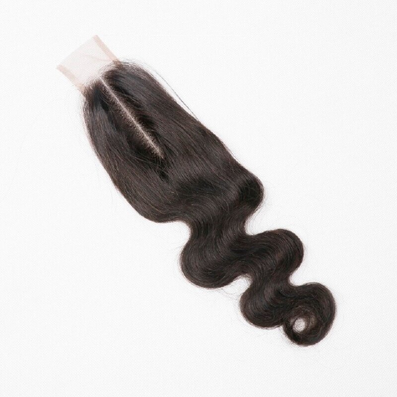 Ulrica-ボディウェーブ人間の髪の毛、キムッククロージャー、ハンドコード、透明hdレースクロージャー、ウェーブレミーヘア、2x6クロージャー、2x6