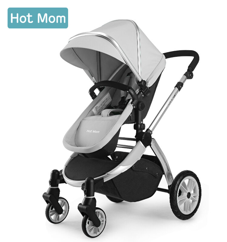 Hot Mom passeggino 3 in 1 carrozzina 2018 nuovo colore passeggino accessori per sistemi di viaggio