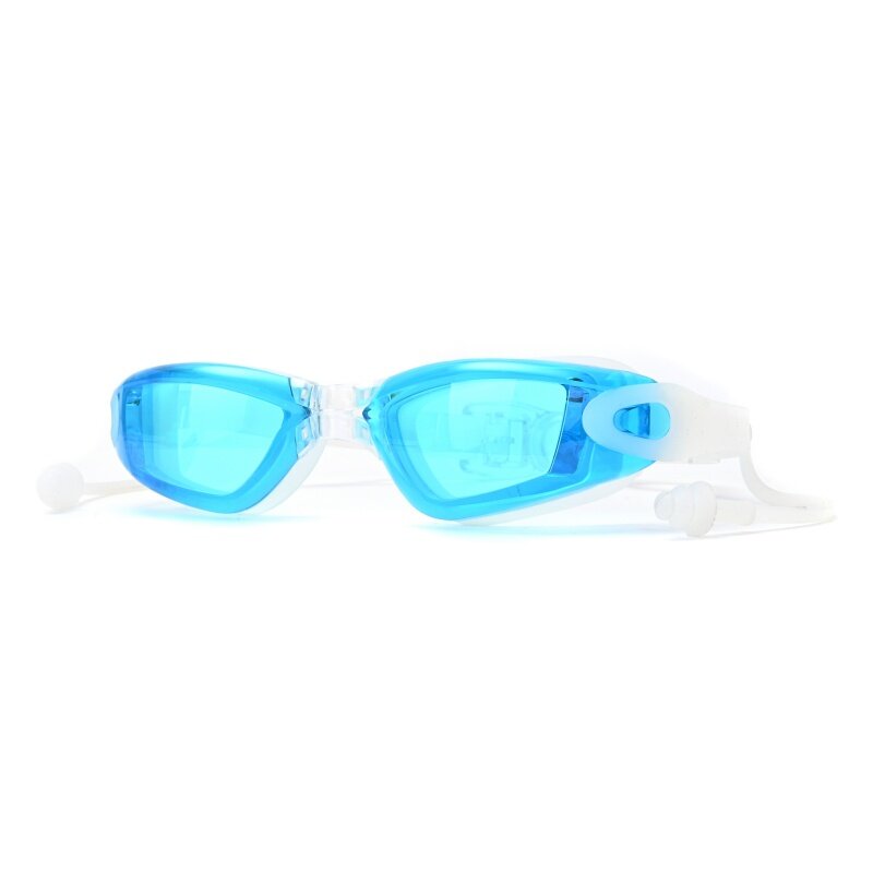 Profesjonalna soczewka ochronna przeciwmgielna dla dorosłych kobiet kobiety okulary pływackie wodoodporna silikon regulowany gogle pływackie w basenie