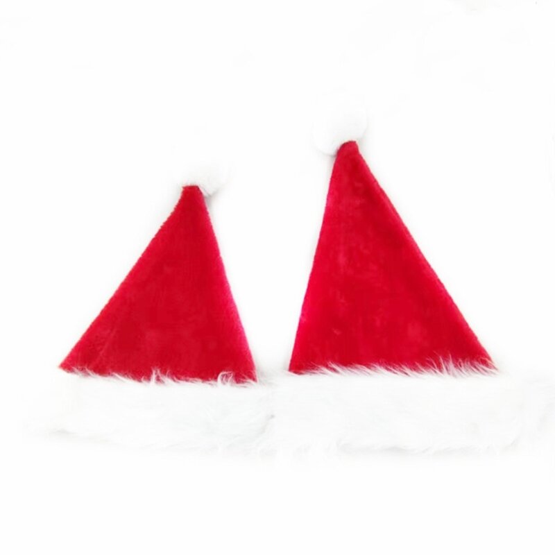 Косплей шляпа Санта-Клауса для взрослых, перчатки, шарф, зимняя шляпа с напуском и маской для бороды, бровей