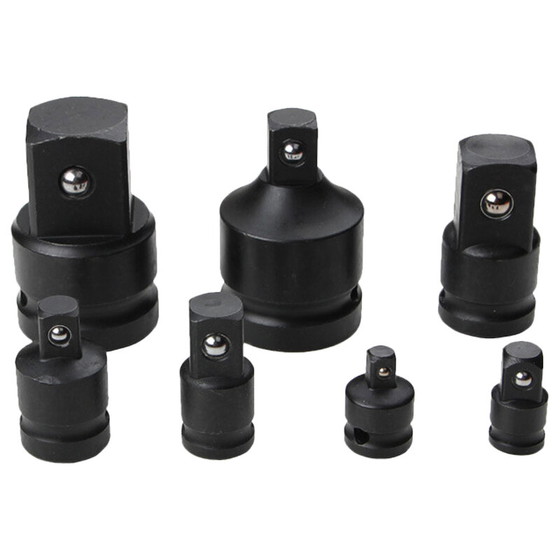 6pcs Socket Convertor Adaptor Reducer Set 1/2 to 3/8 3/8 to 1/4 3/4 to 1/2 Impact Socket Adaptor for Bicycle Garage Repair Tool