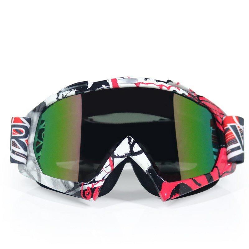 Professional Motocrossแว่นตาแว่นตาแว่นตากลางแจ้งปิดแผนที่มอเตอร์ไซค์สำหรับรถจักรยานยนต์แว่นตา