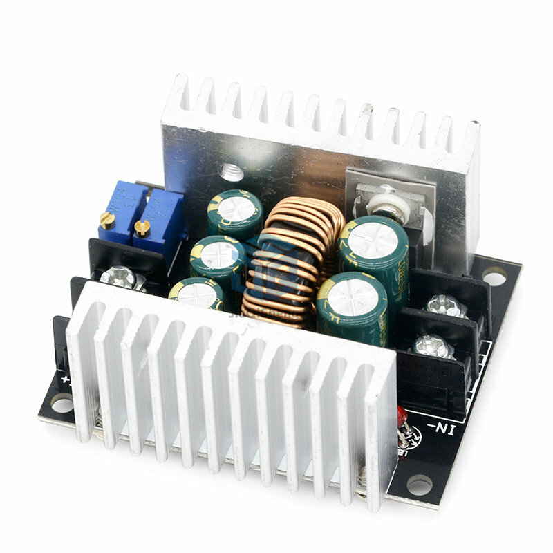 Buck convertisseur, module de réducteur de tension de pilote LED, condensateur électrolytique à courant constant de 20A DC-DC avec la puissance de 300W