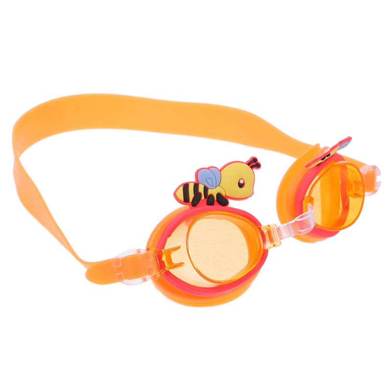Bijen Zwembril Voor Kinderen Anti-Mist Glazen Duiken Piratenfeest Gunsten Cartoon Draagbare Peuter