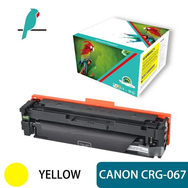 Cartucho de tóner Compatible con Canon CRG067, recambio para CRG-067, ImageCLASS, MF656Cdw, LBP632Cdw, MF653Cdw, LBP633Cdw, MF654Cdw, negro
