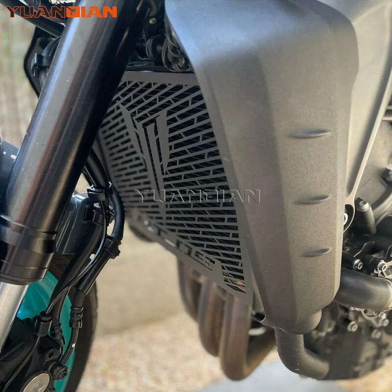 MT 09 Motocycle Accessories Radiator Guard Grill Engine Cooler Grille Cover Protection For YAMAHA MT09 MT-09 2021 2022 2023 2024