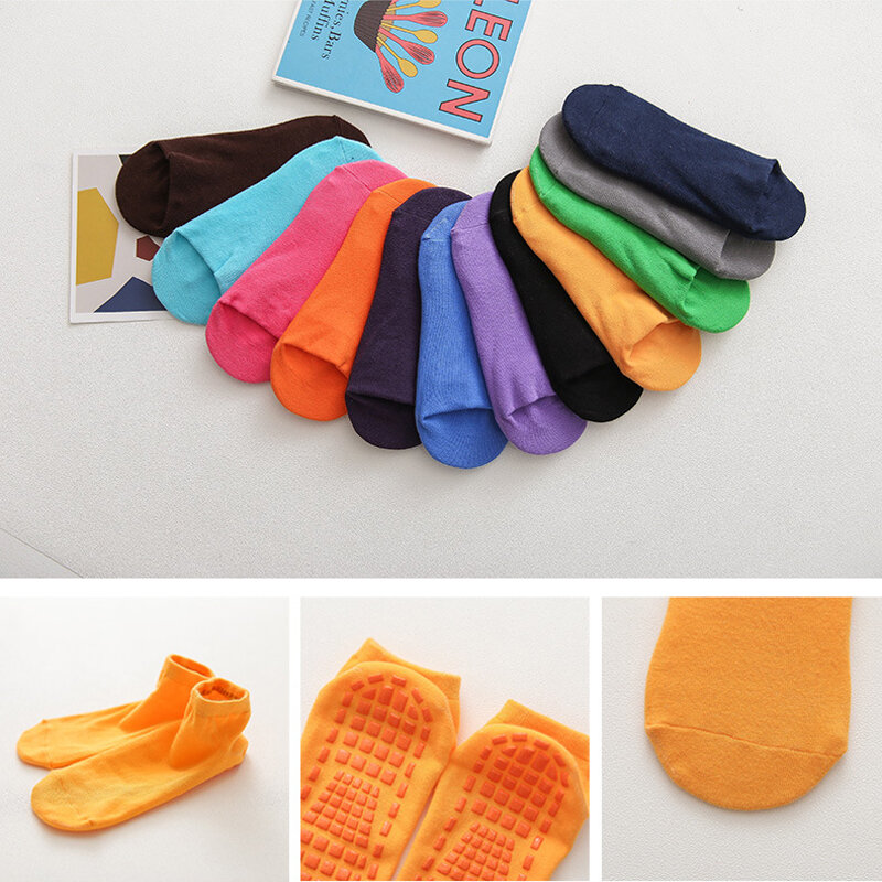 Носки нескользящие для детей и взрослых, 10 пар