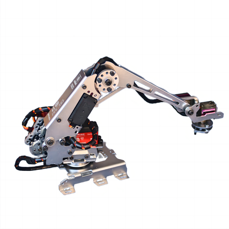 Abb-Brazo de Robot 6 Dof, manipulador Industrial, pinza de garra con Servo de 20kg para Arduino, Kit de bricolaje, proyecto programable UNO/ESP32