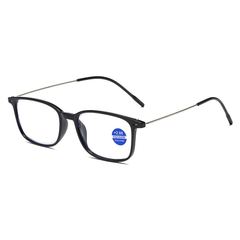 Occhiali Anti luce blu ad alta definizione occhiali per Computer da ufficio occhiali classici con montatura in metallo occhiali con blocco dei raggi blu