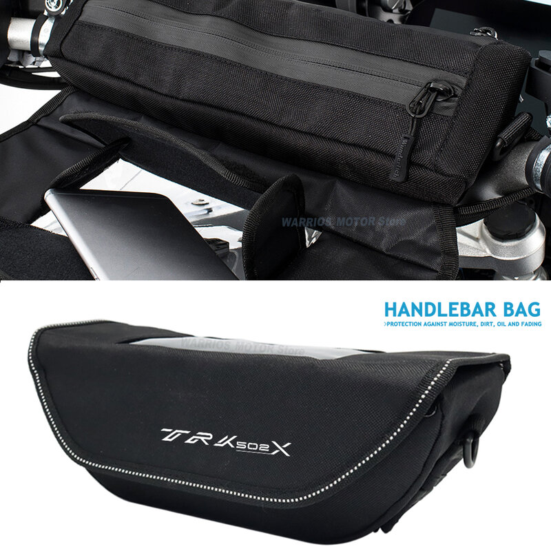 Saco impermeável do guiador da motocicleta para Benelli, Travel Navigation Bag, TRK 502 X, TRK502X