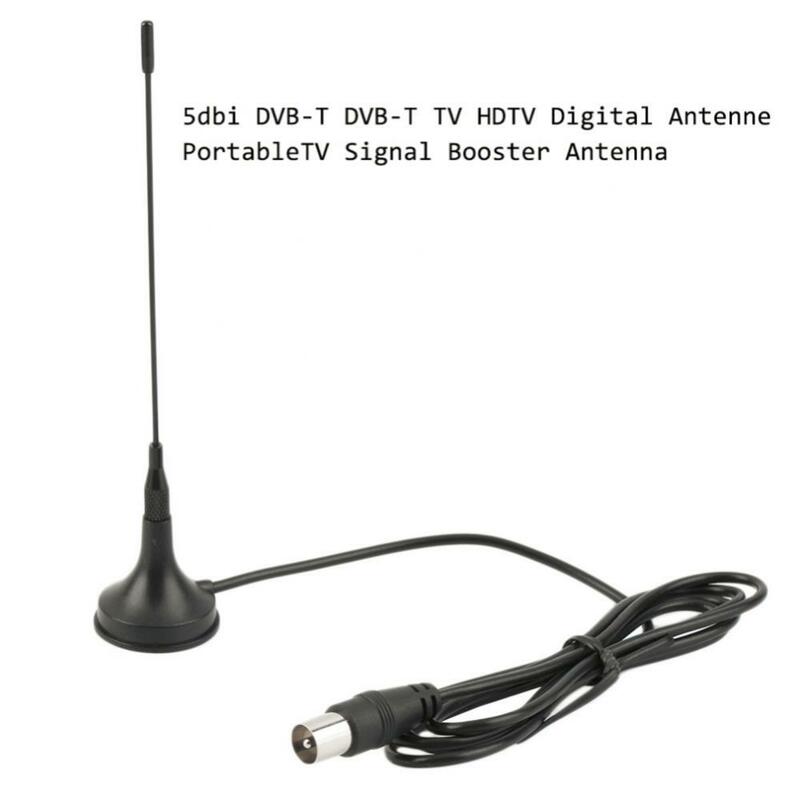 Amplificador aéreo de antena para DVB-T, antena de TV HDTV 5DB, Antena Digital interior, DVB-T2 HD, antena de Radio de TV