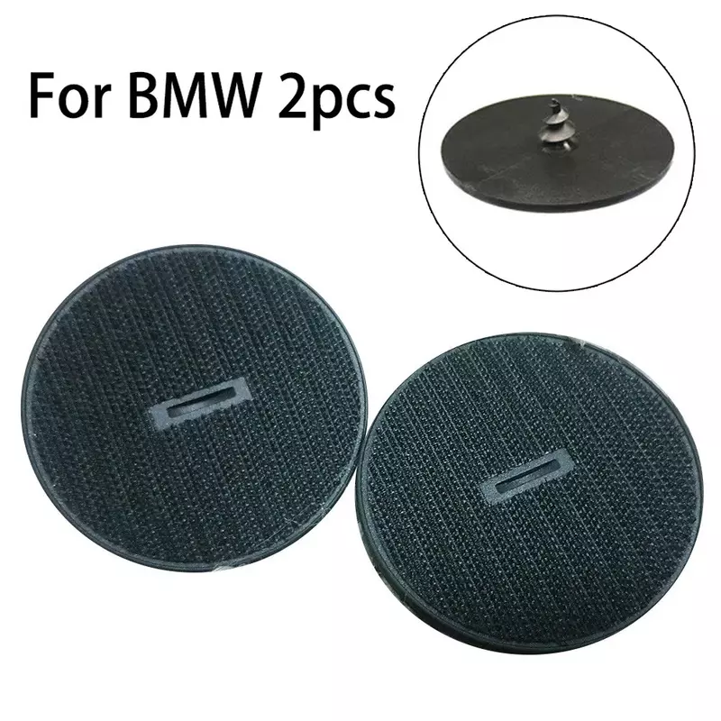 Secure Your For BMW and Mini Car Floor Mats with These Reliable Floor Mat Fixing Clips 2 Set Part# 07149166609