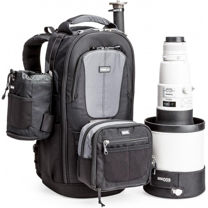 Стеклянный рюкзак для фотокамеры (черный)