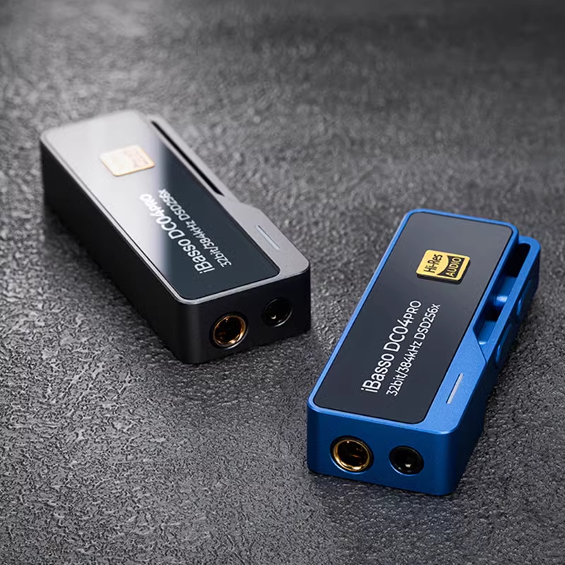 iBasso DC04 Pro CS43131 DAC Decoding Amp Type C to 3.5mm 4.4mm Lossless HiFi Audio Decoding Amplifier wired DSD256 DC04Pro