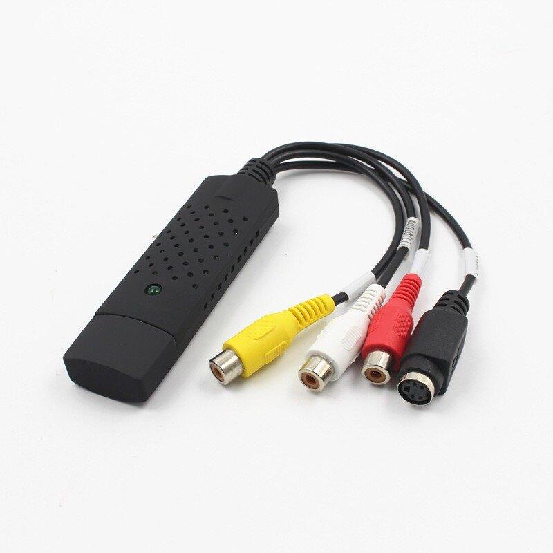 Adaptador de tarjeta de captura de Audio y vídeo USB, cable USB, convertidor de captura de vídeo, dispositivo de captura