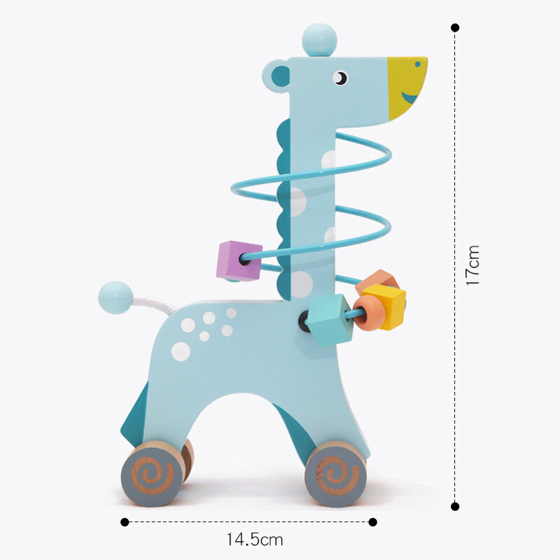1 ~ 2 세 어린이 두뇌 장난감, 숫자 인식 학습 메모리 게임 모양 매칭 박스 나무 장난감