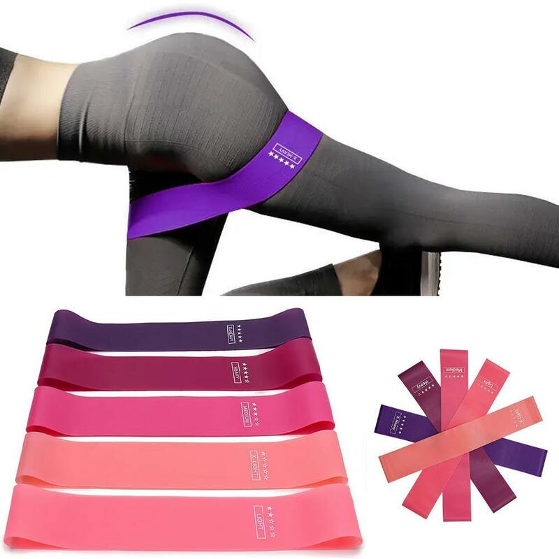 Elásticos de resistência feminina, equipamentos de fitness, ioga e pilates