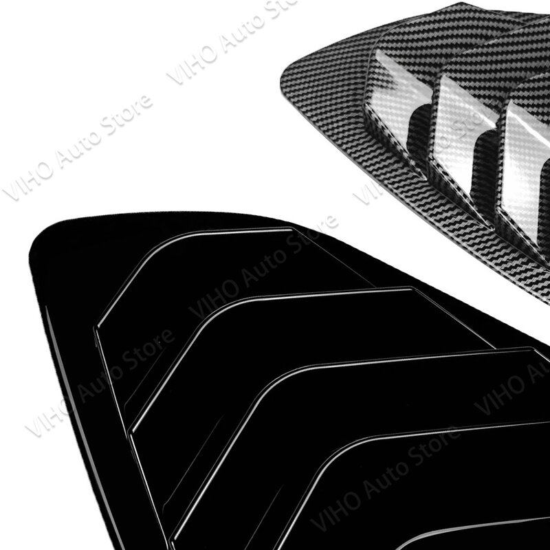 For BMW X4 G02 28i 30i 35i M40i 2018 2019 2020 2021 2022 2023 2024+ Rear Louver Window Side Shutter Cover Trim Sticker Air Vent