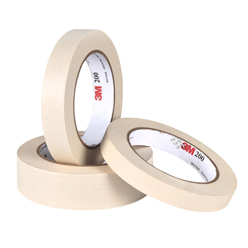 200 masking tape high temperature resistance for painting beige general purpose