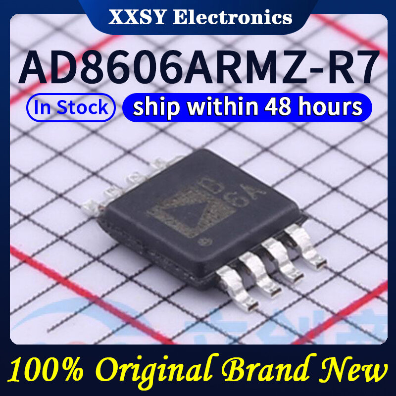 AD8606ARMZ-R7 MSOP8, высокое качество, 100% оригинал, Новинка