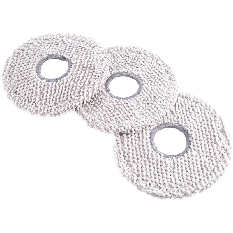10 PCS Replacement Parts Accessories For Ecovacs Deebot X2 / X2 Pro Robot Rag Replacement Accessories Rag Consumables